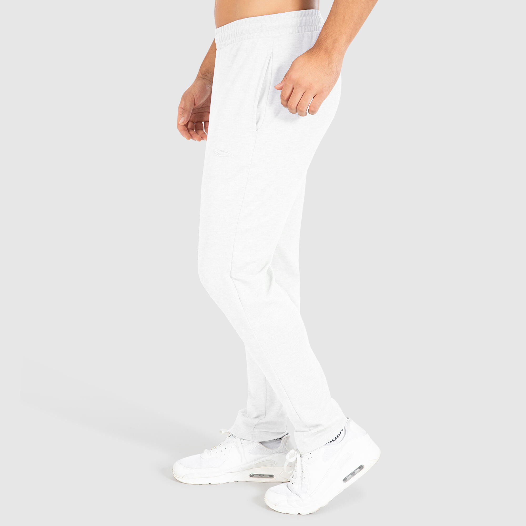 Herren Jogginghose David Creme Melange 2/6