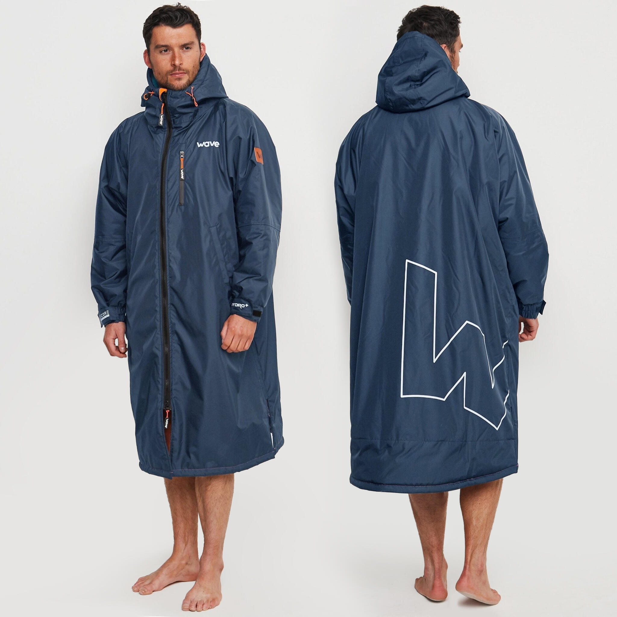 WAVE DIRECT Fleece-Lined Changing Robe | Unisex