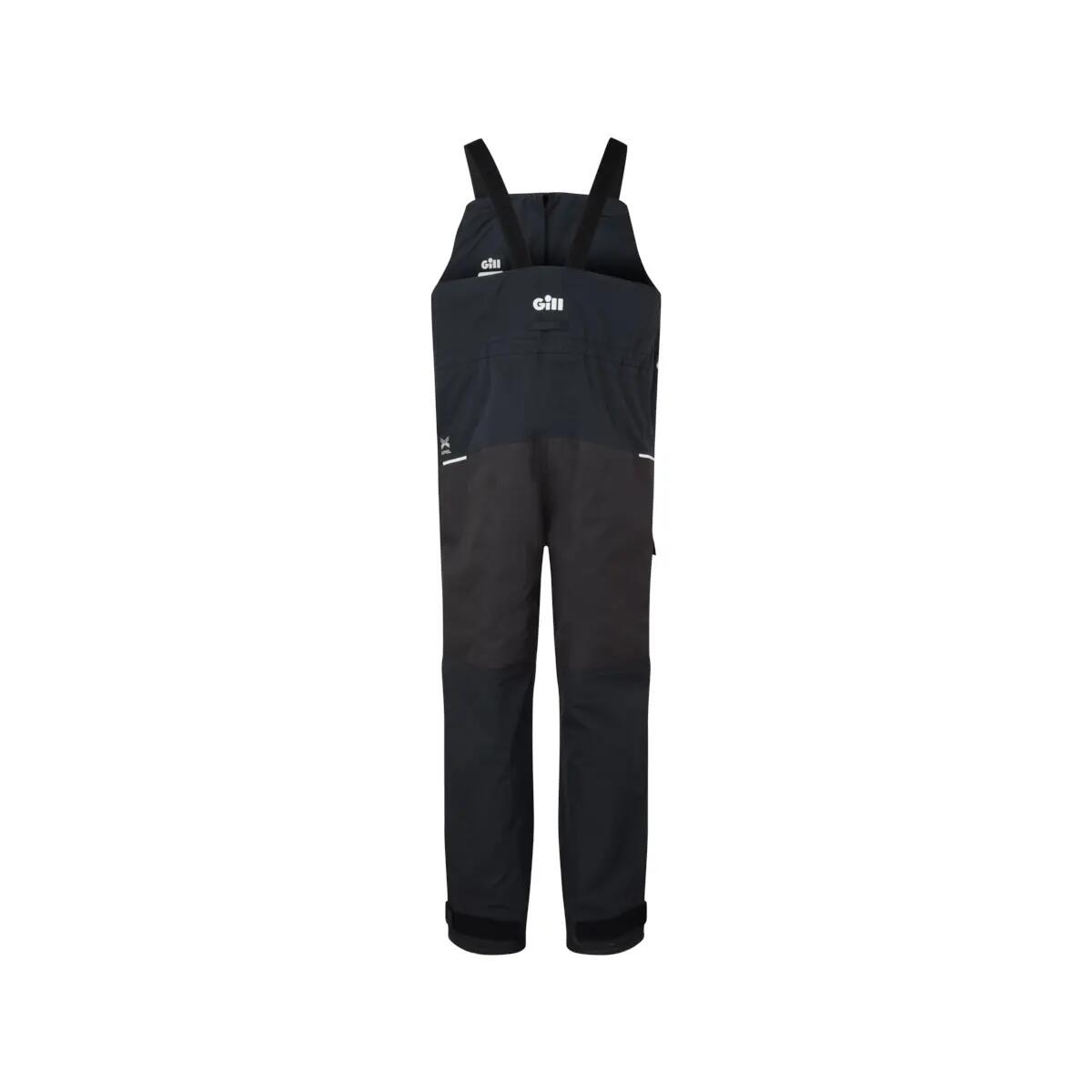 OS33T Salopette Coastal homme noir 2/6