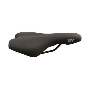 Selle royal freeway fit fietszadel trekking zadel - zwart