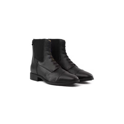 Leren veterboots dy'on