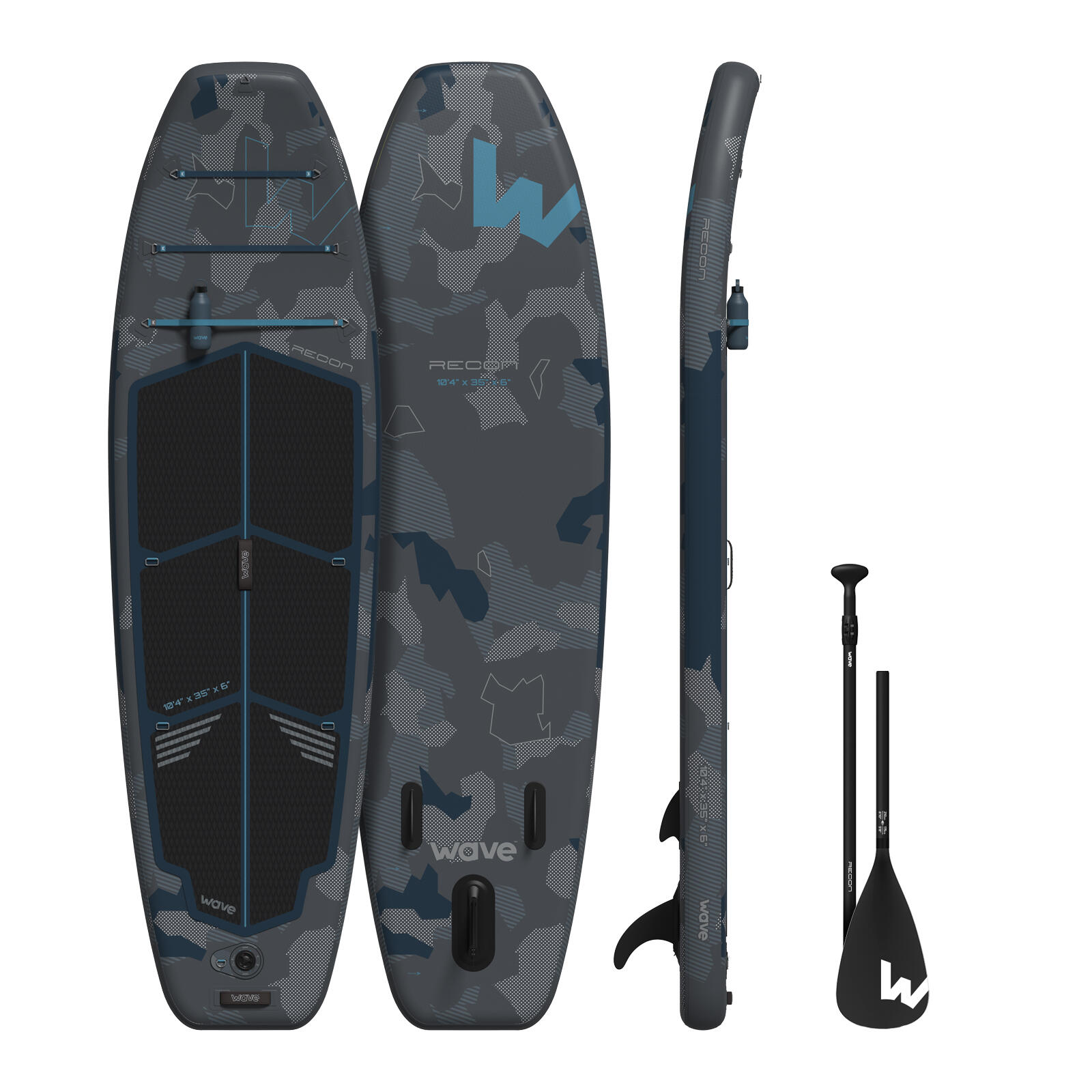 WAVE DIRECT Wave Recon SUP Inflatable Paddleboard