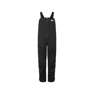 Os33tw salopette coastal dames zwart