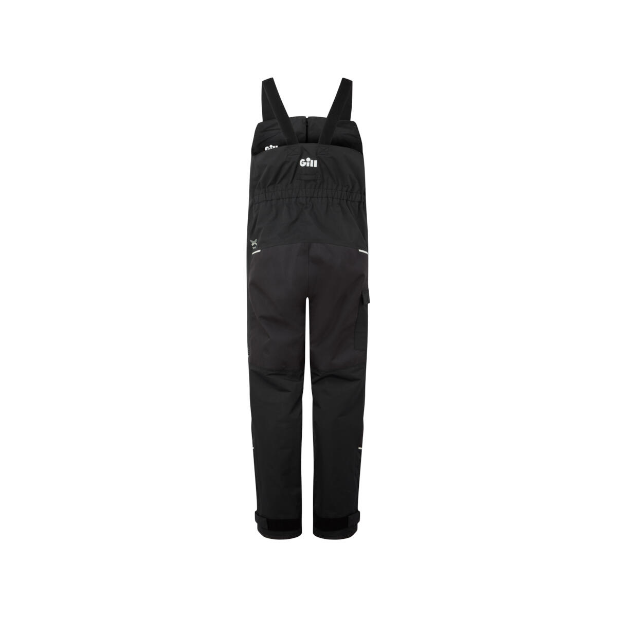 OS33TW Salopette Coastal dames zwart 2/3