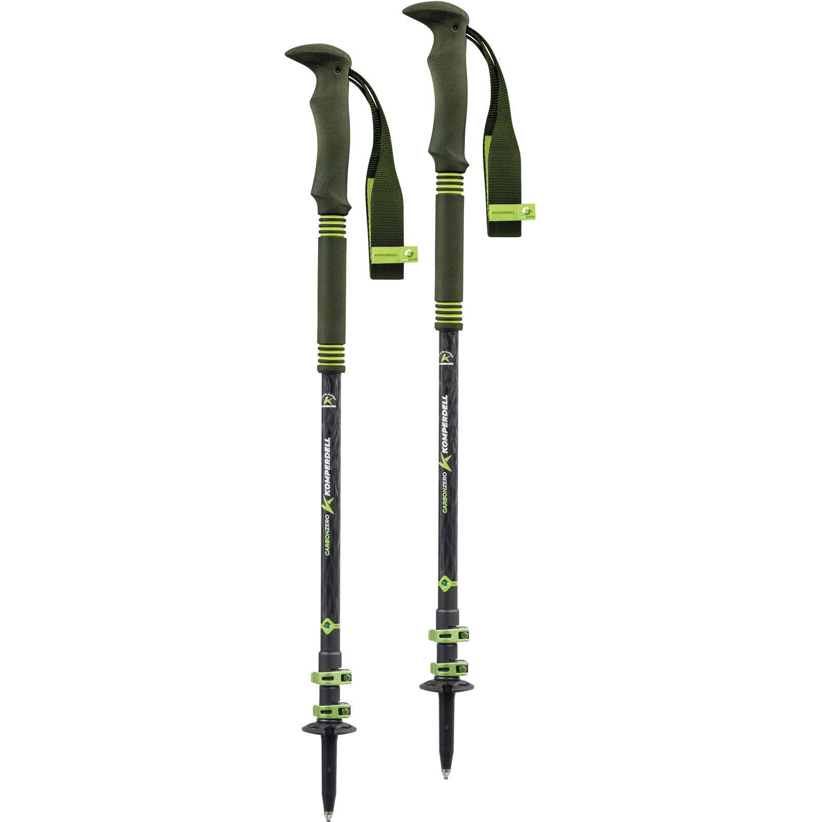 Bastões de Trekking KOMPERDELL Carbon Pro Zero 2/2