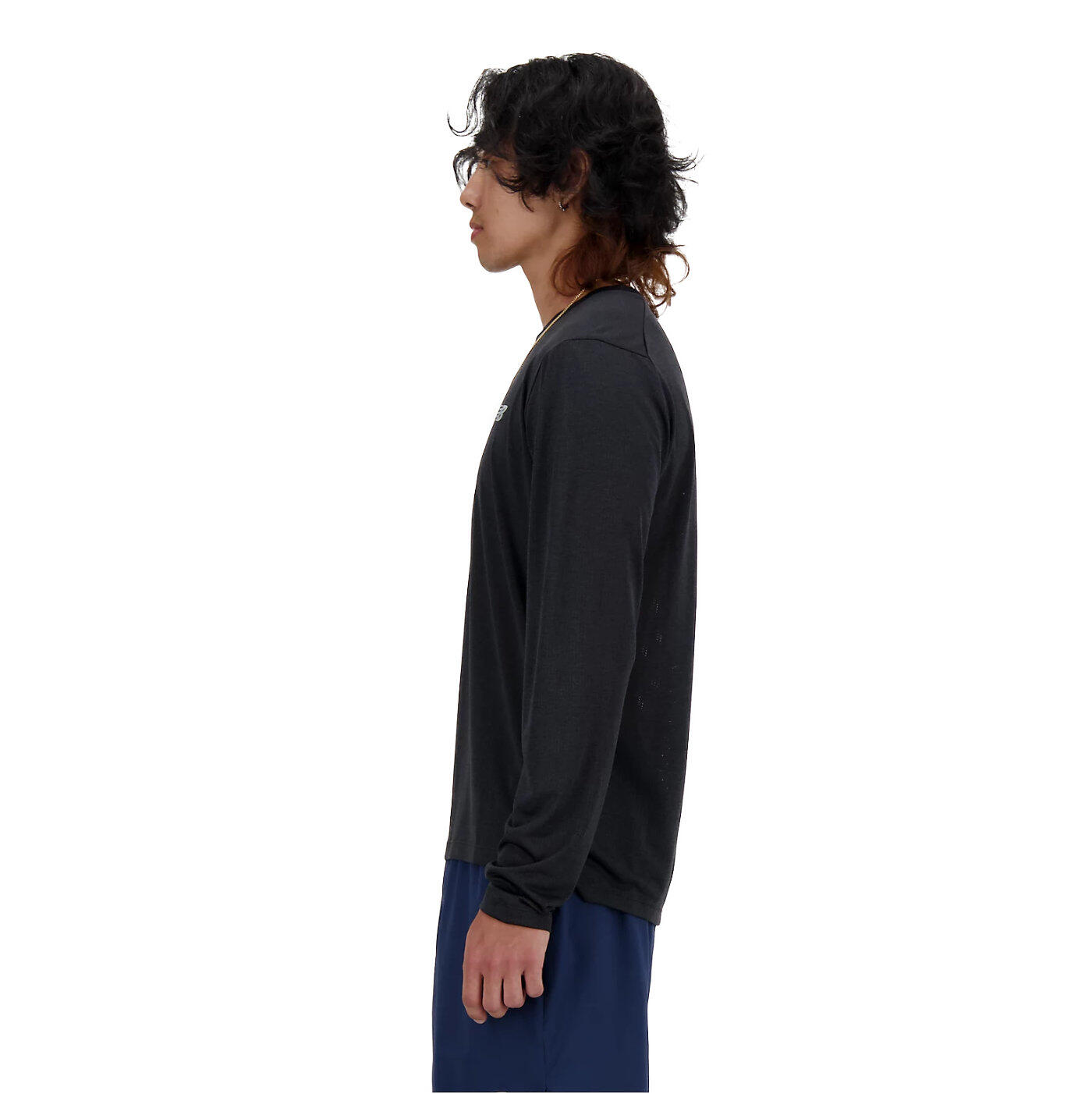 T-shirt à manches longues pour hommes New Balance 3/5