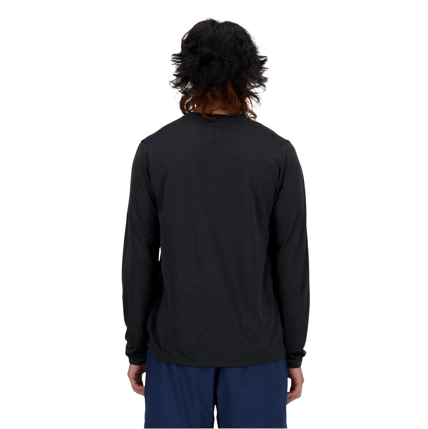 T-shirt à manches longues pour hommes New Balance 2/5