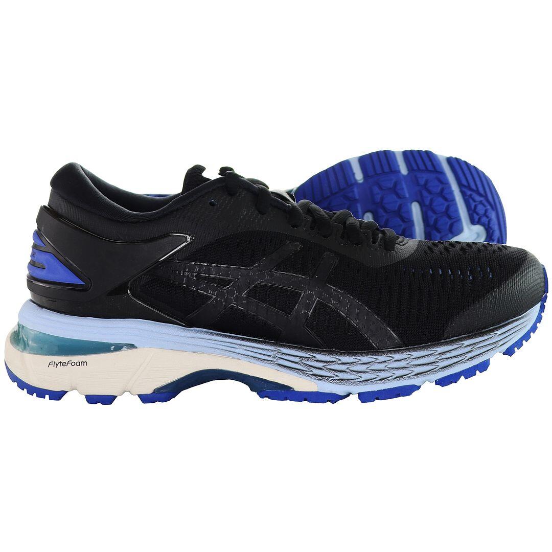 Black Gel Kayano 25 Ironclad Running Shoe Kayano 25 04 Asics