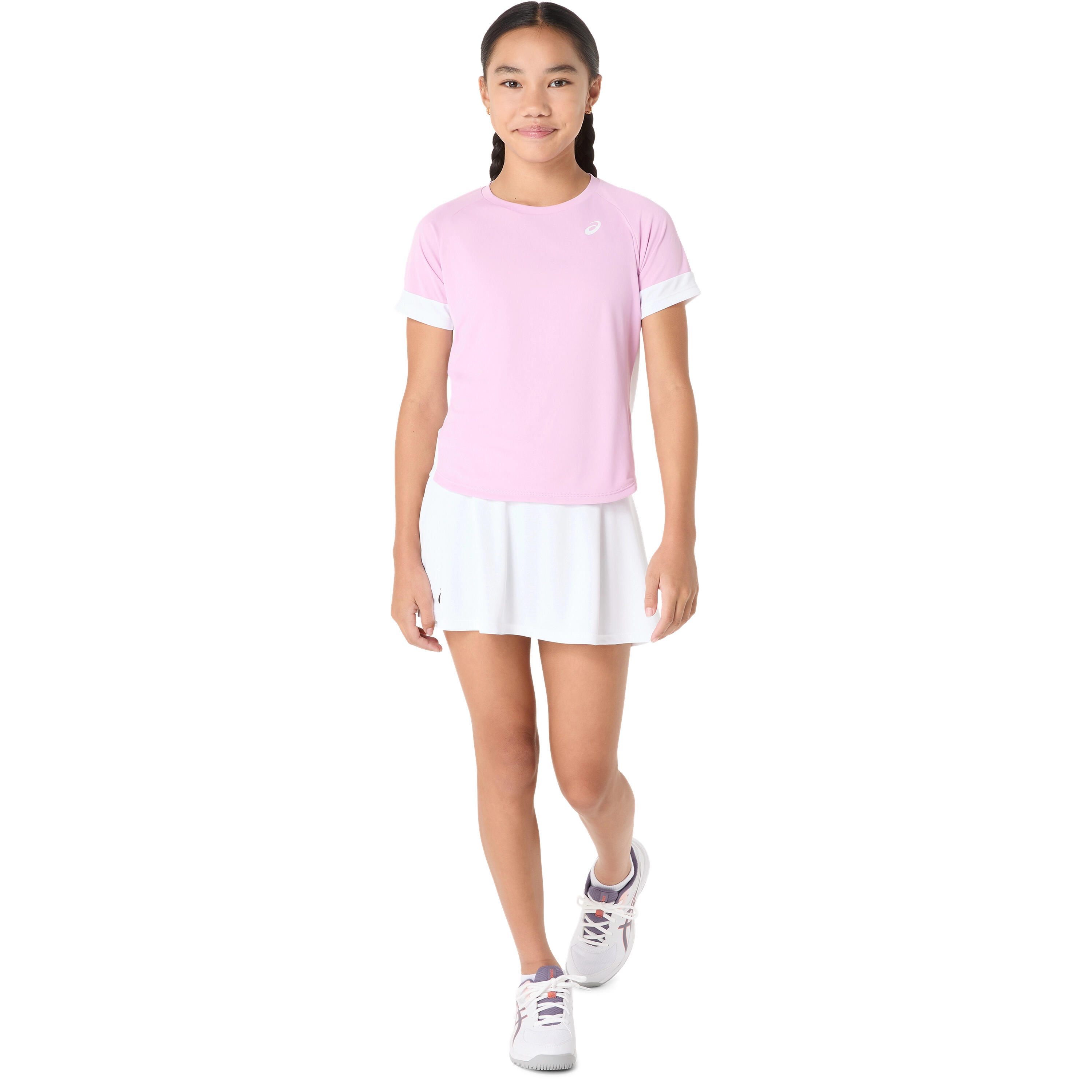 Camiseta Rosa Asics para Niña 2044A045 3/7