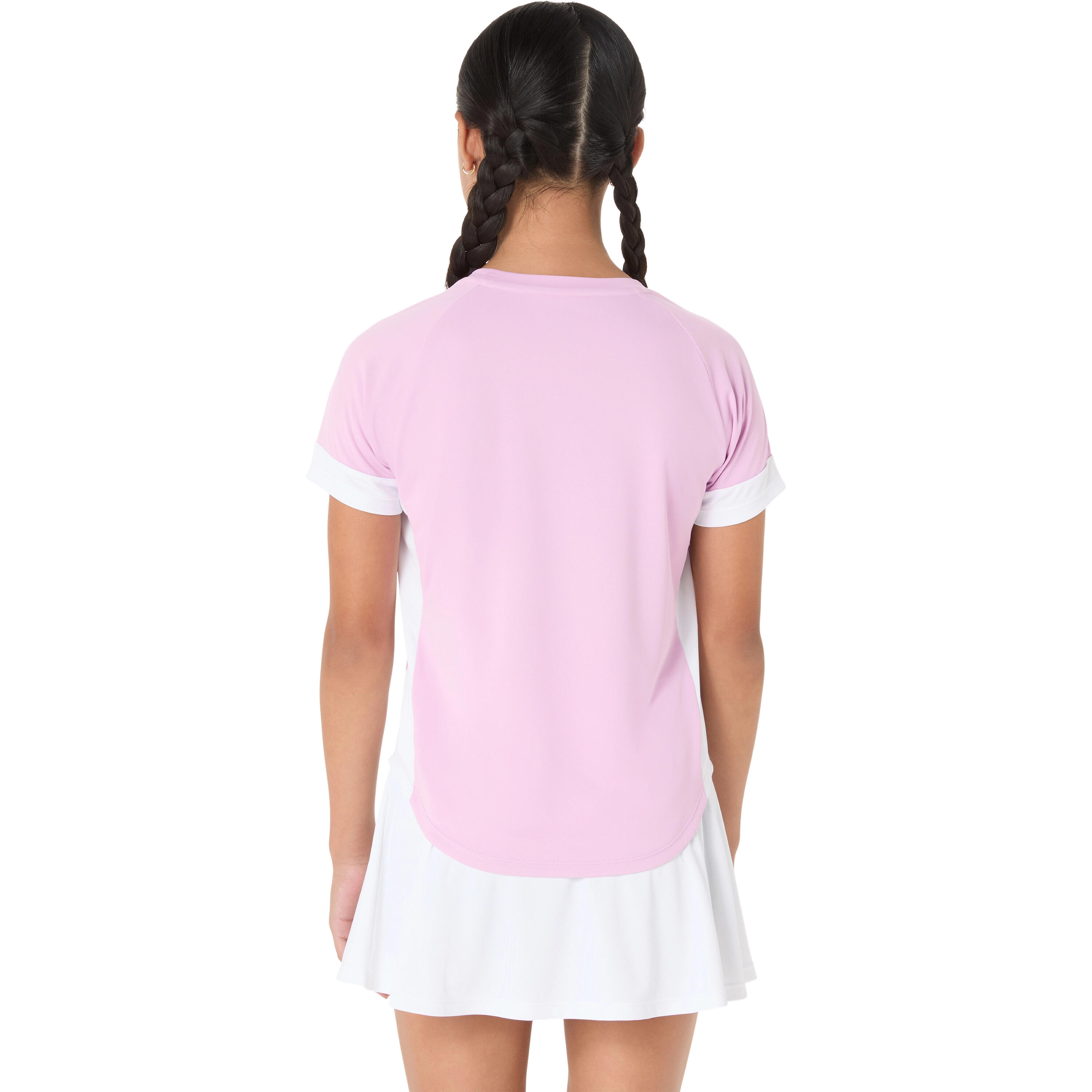 Camiseta Rosa Asics para Niña 2044A045 5/7