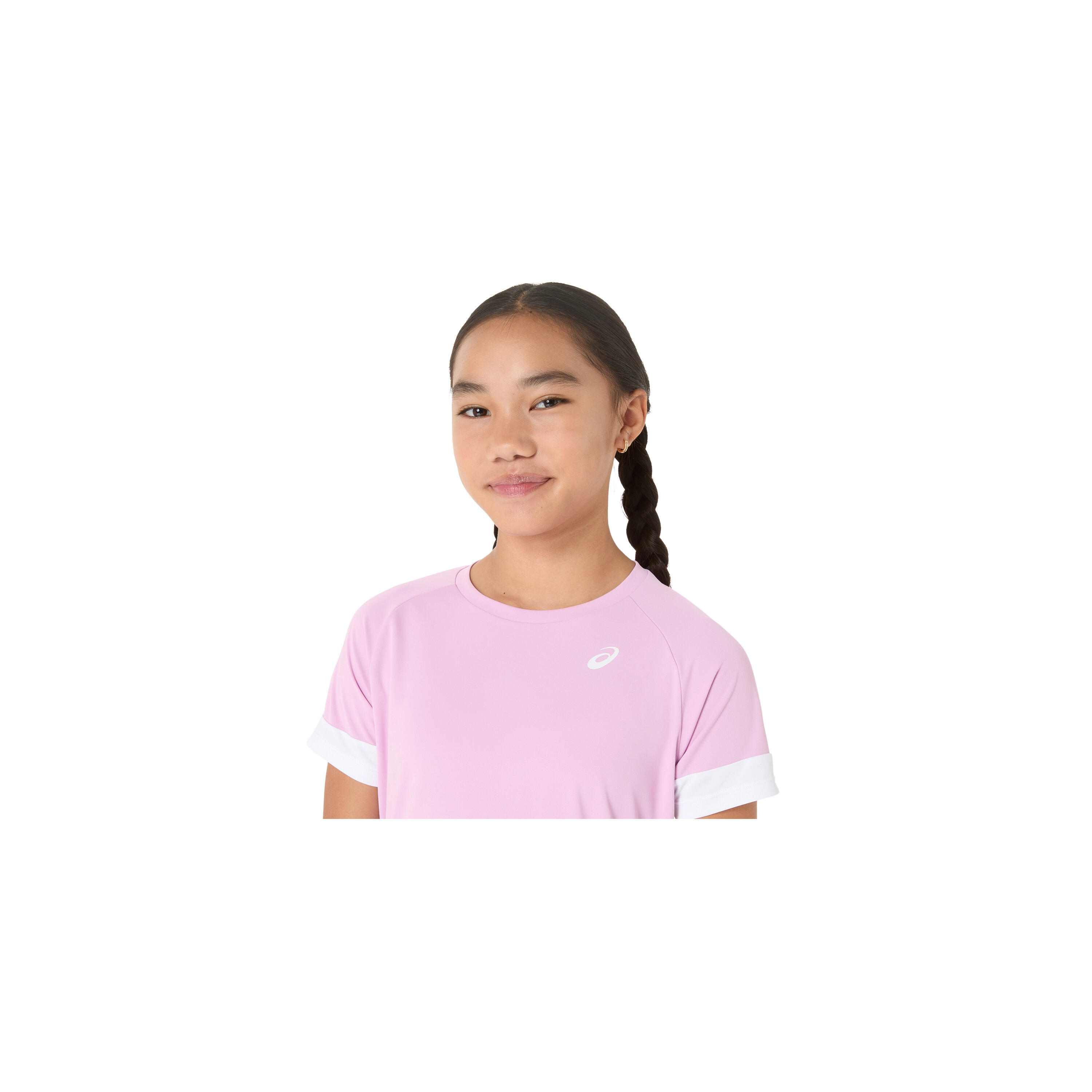 Camiseta Rosa Asics para Niña 2044A045 6/7