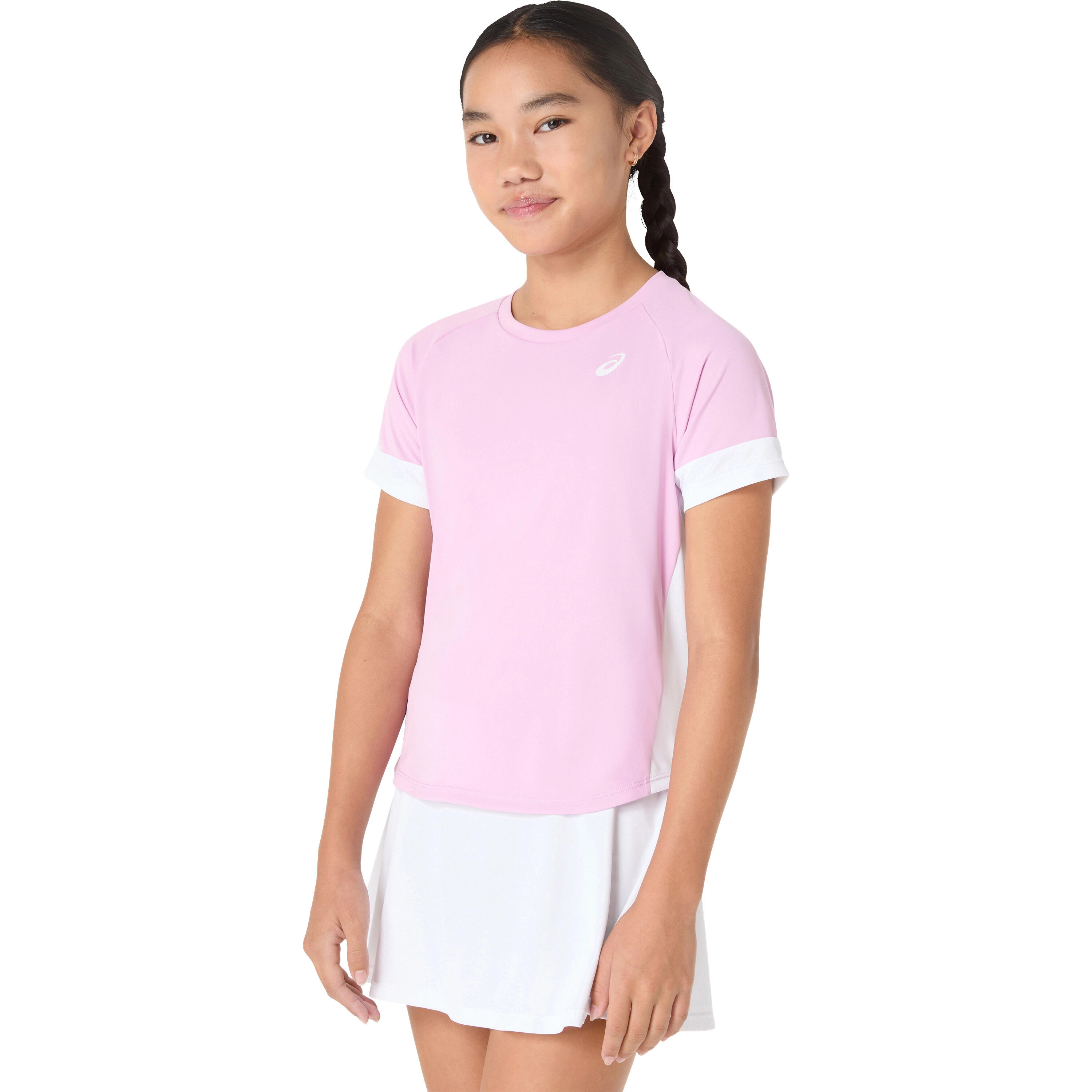 Camiseta Rosa Asics para Niña 2044A045 2/7