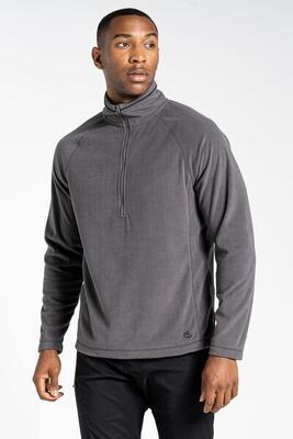Fleece wandelen volwassenen halve rits