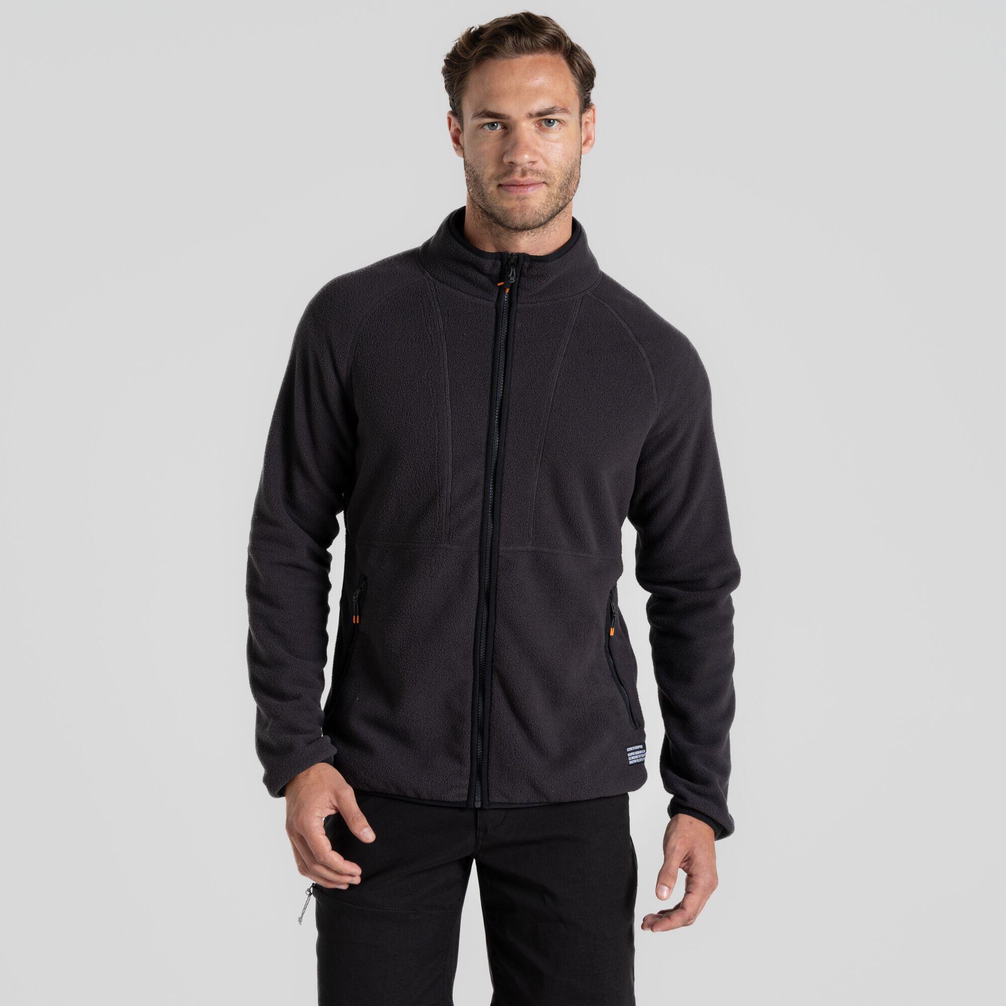 CRAGHOPPERS Mens CO2Renu Jacket Fleece