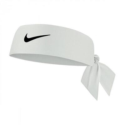 Nike dri-fit tie 4.0 hoofdband/sjaal wit-zwart