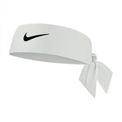 Bandeau / foulard Nike Dri-Fit Tie 4.0 Blanc-Black