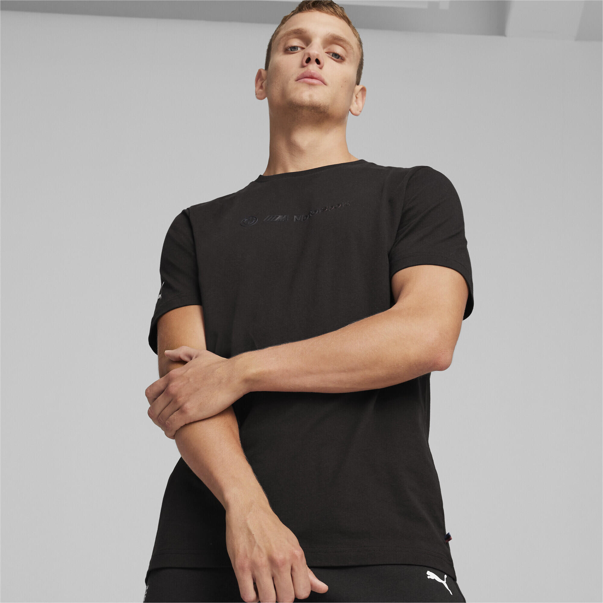 T-shirt avec logo Puma BMW MMS Graphic 2/5