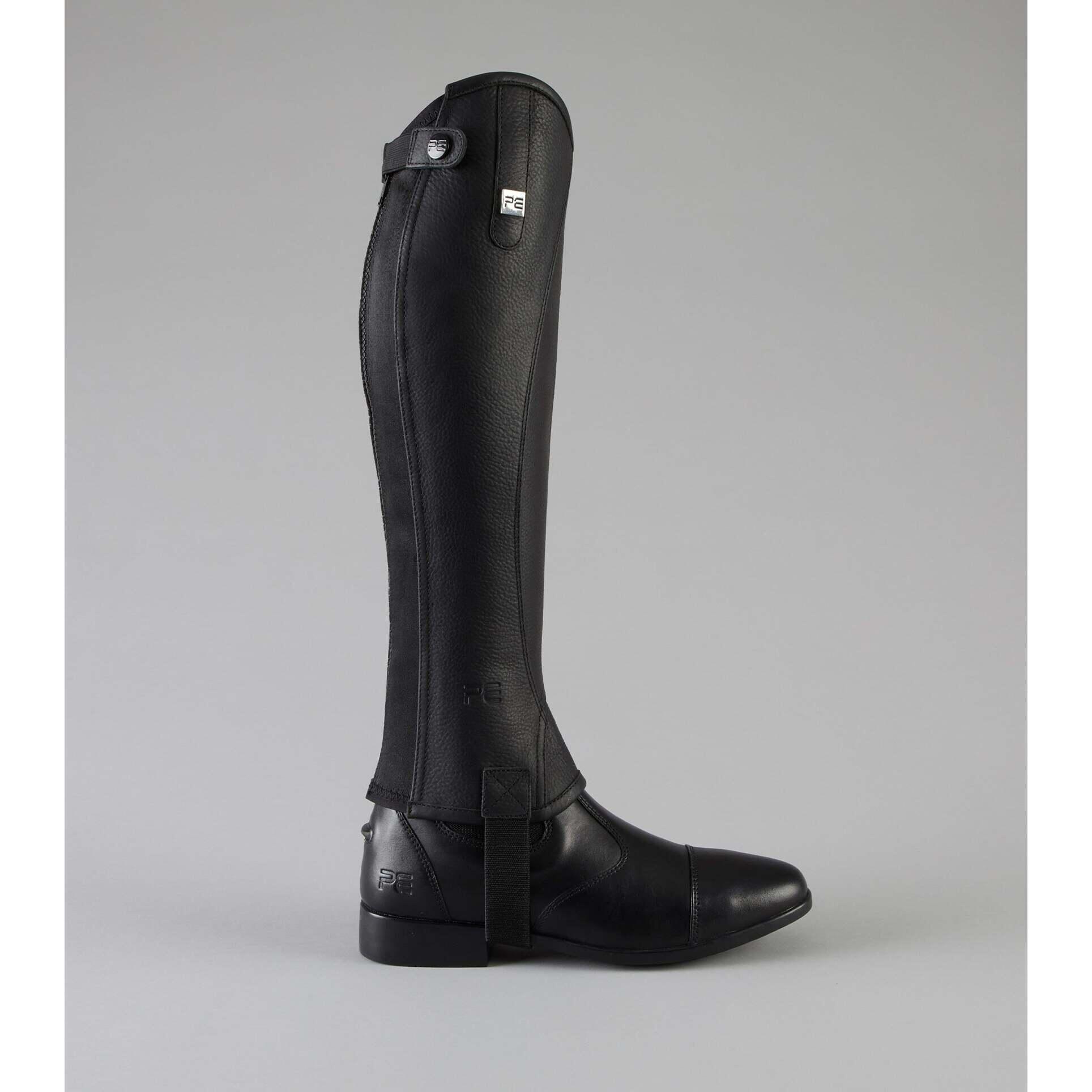 Mini-chaps cuir Premier Equine Actio 5/6