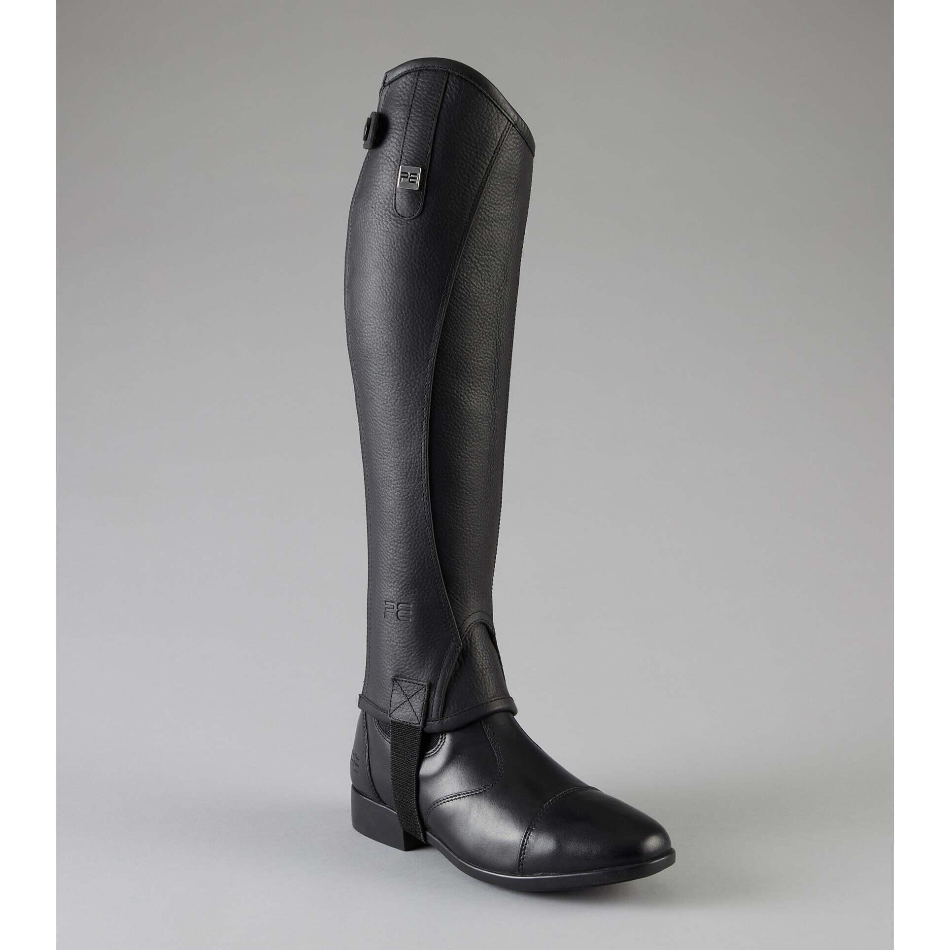 Mini-chaps cuir Premier Equine Actio 2/6