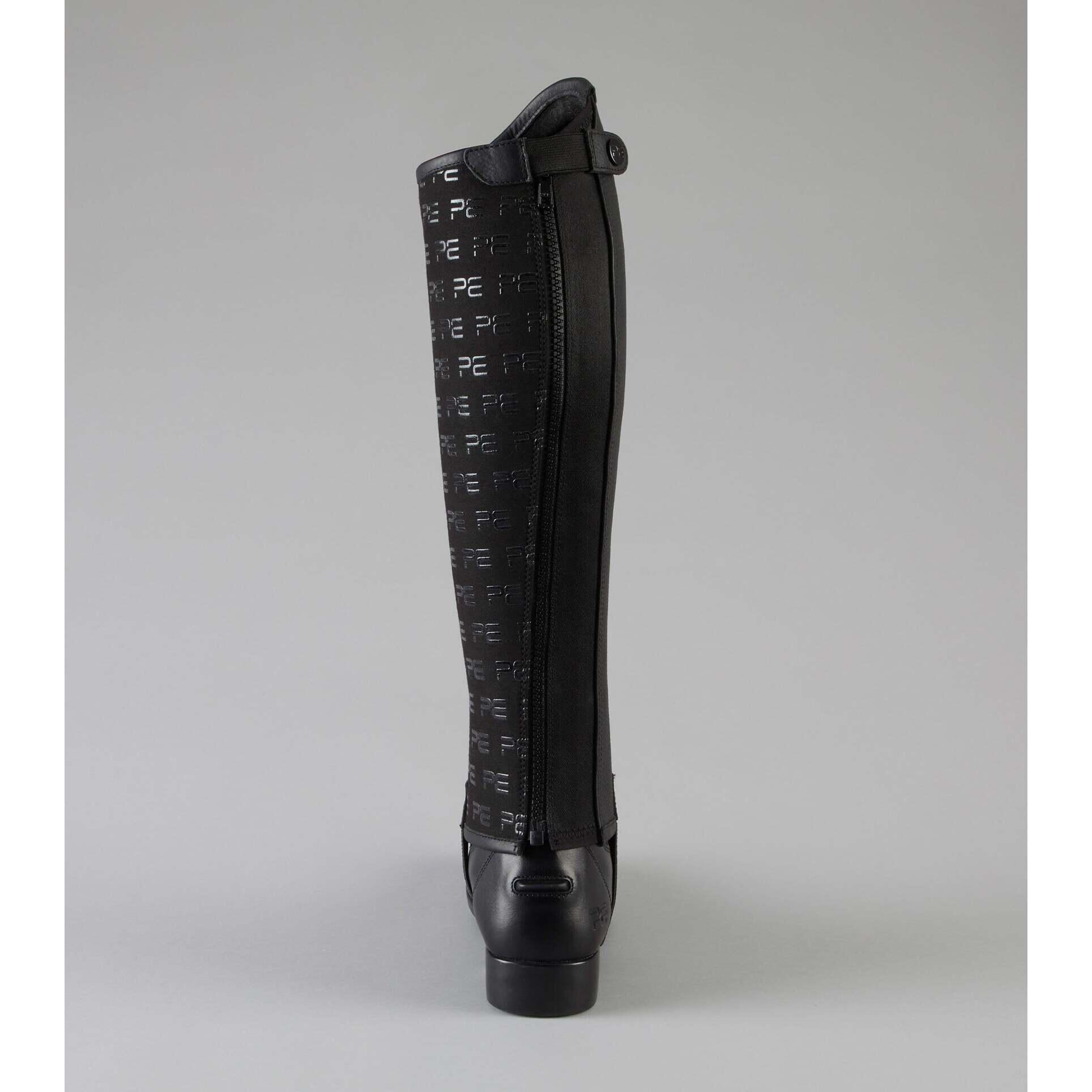 Mini-chaps cuir Premier Equine Actio 3/6