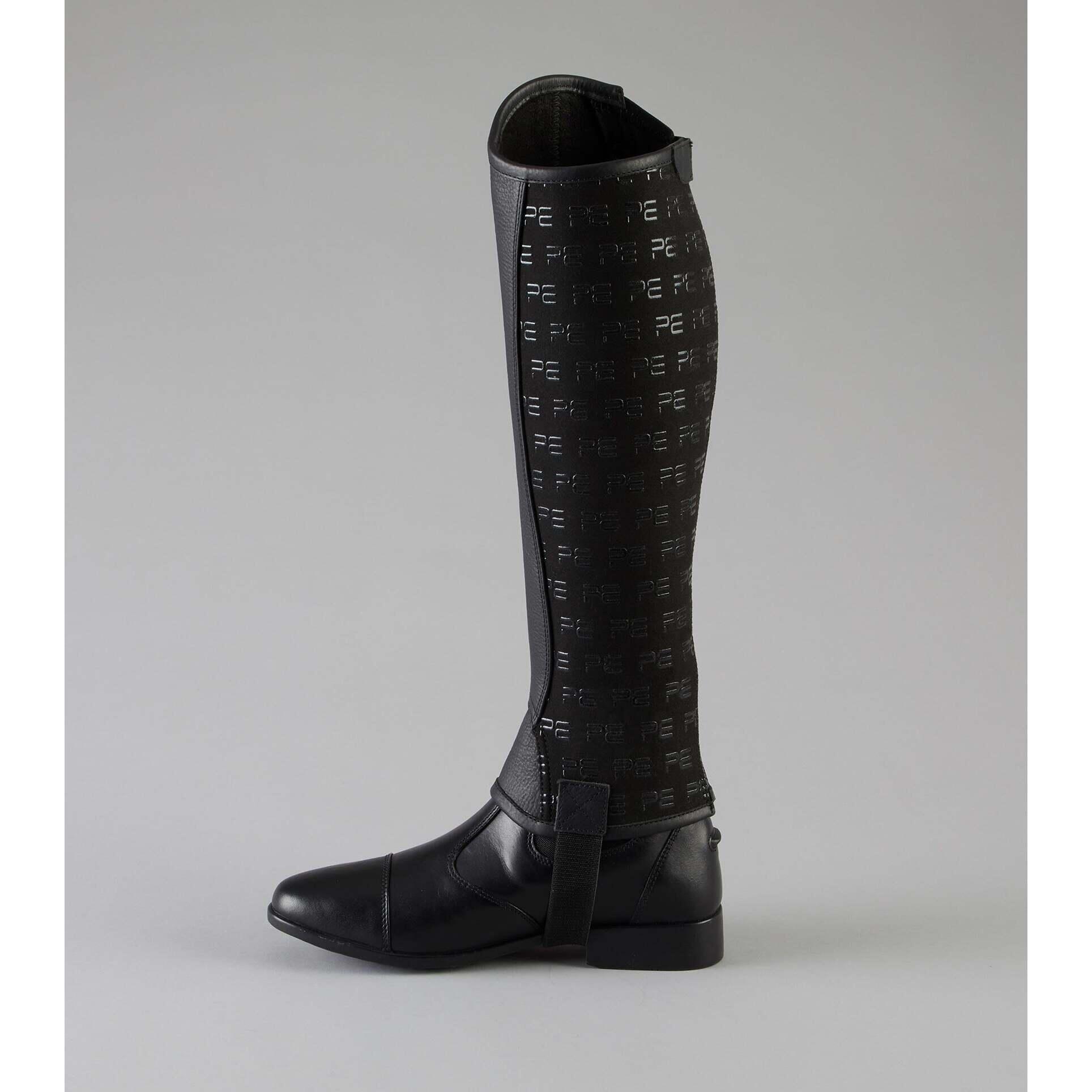Mini-chaps cuir Premier Equine Actio 4/6