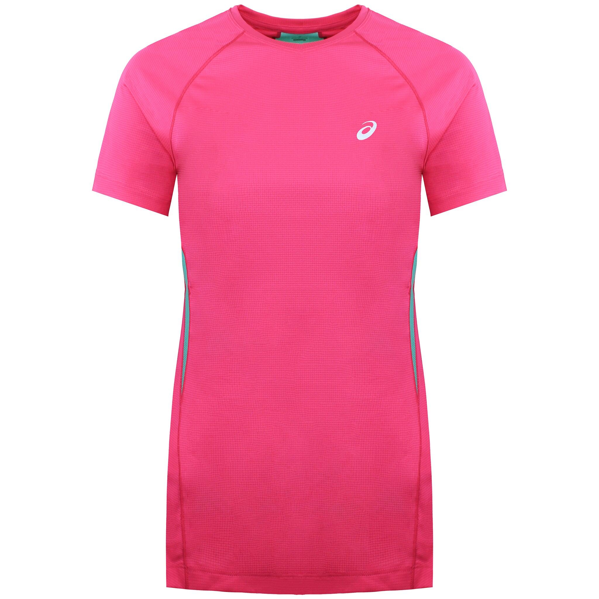 ASICS Asics Motion Dry Womens Pink Top