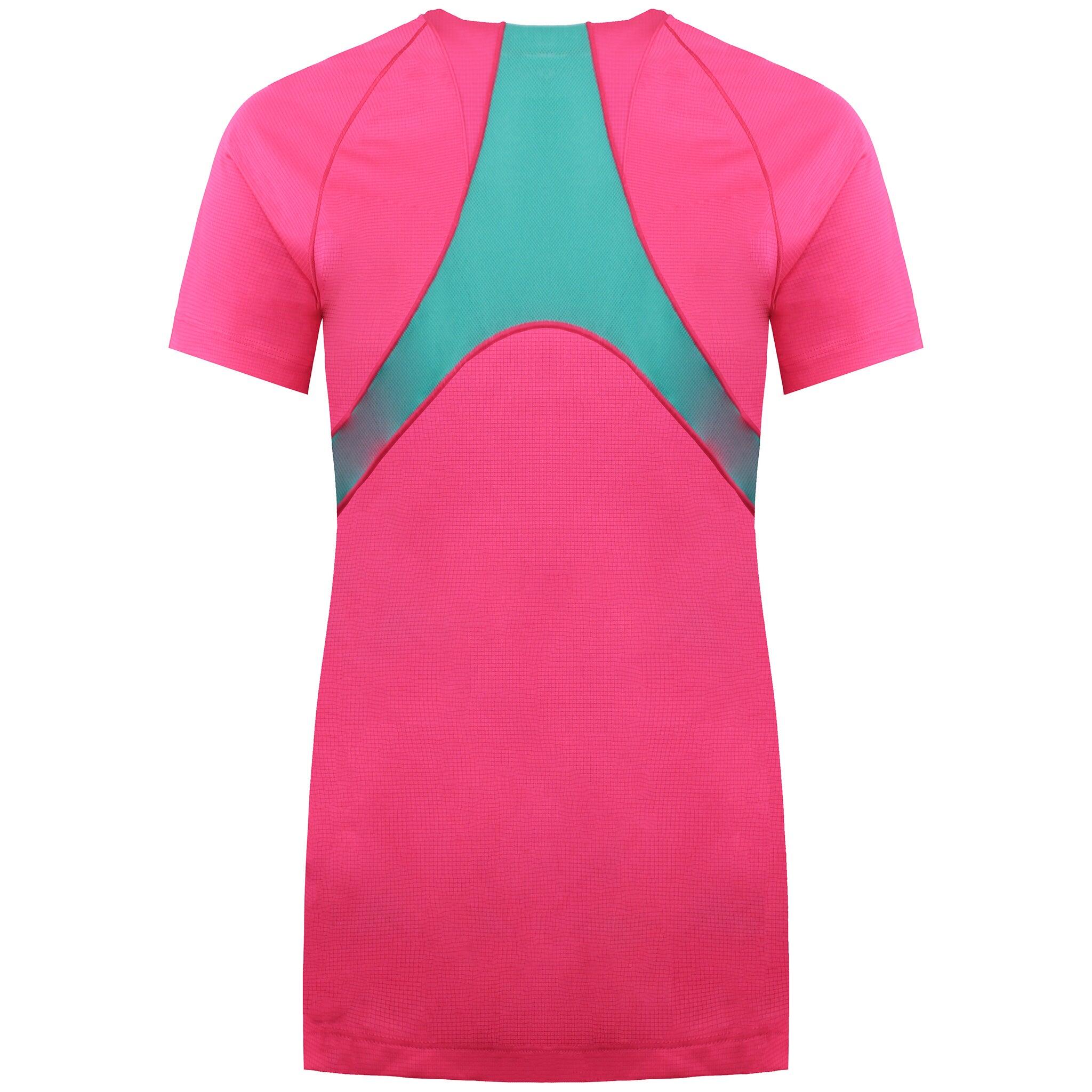 Asics Motion Dry Womens Pink Top