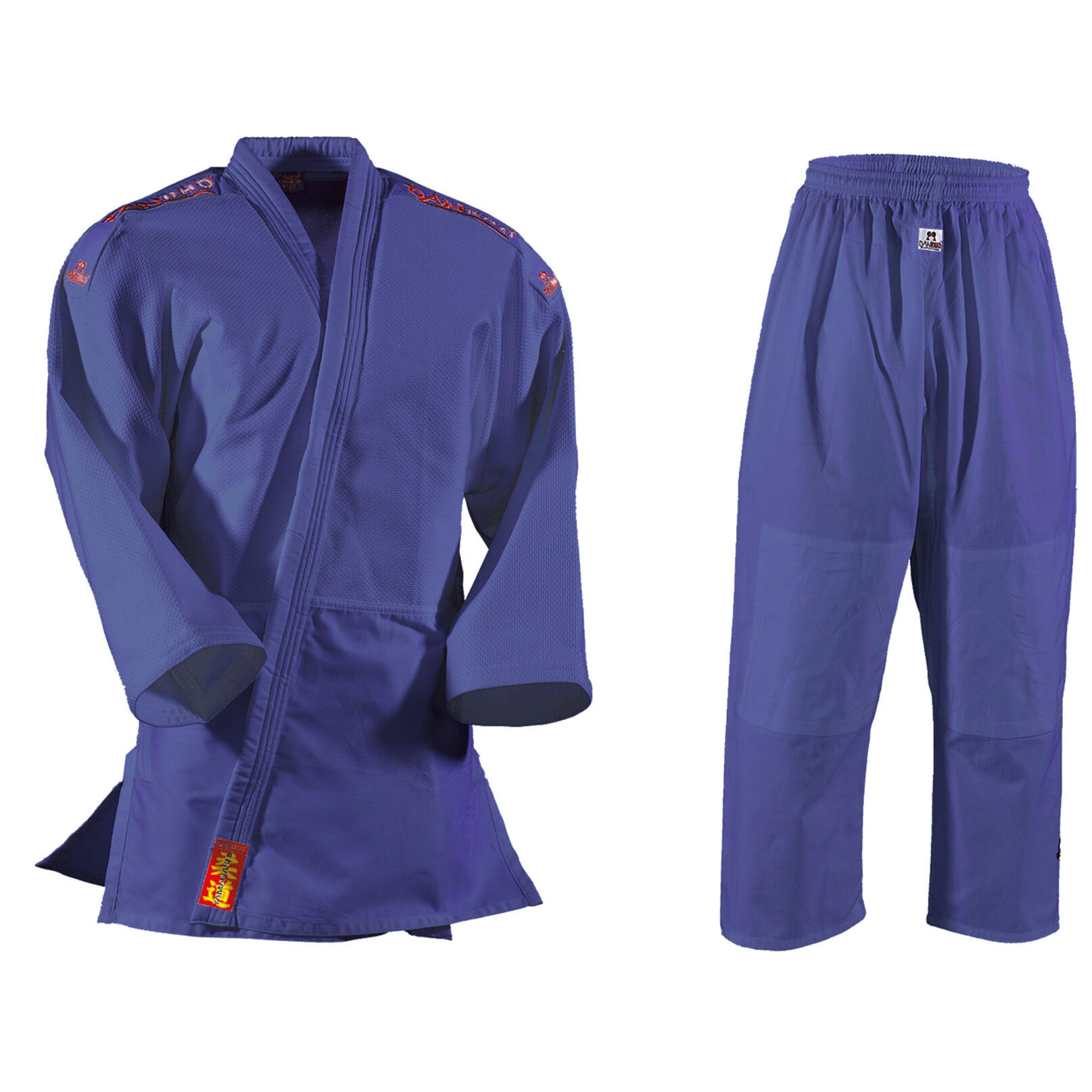 DANRHO Kimono judo met schouderstrepen voor kinderen Danrho Yamanashi