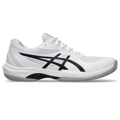 Tennis Padelschuhe Herren - ASICS Game FF Clay/OC - White/Saxon Green
