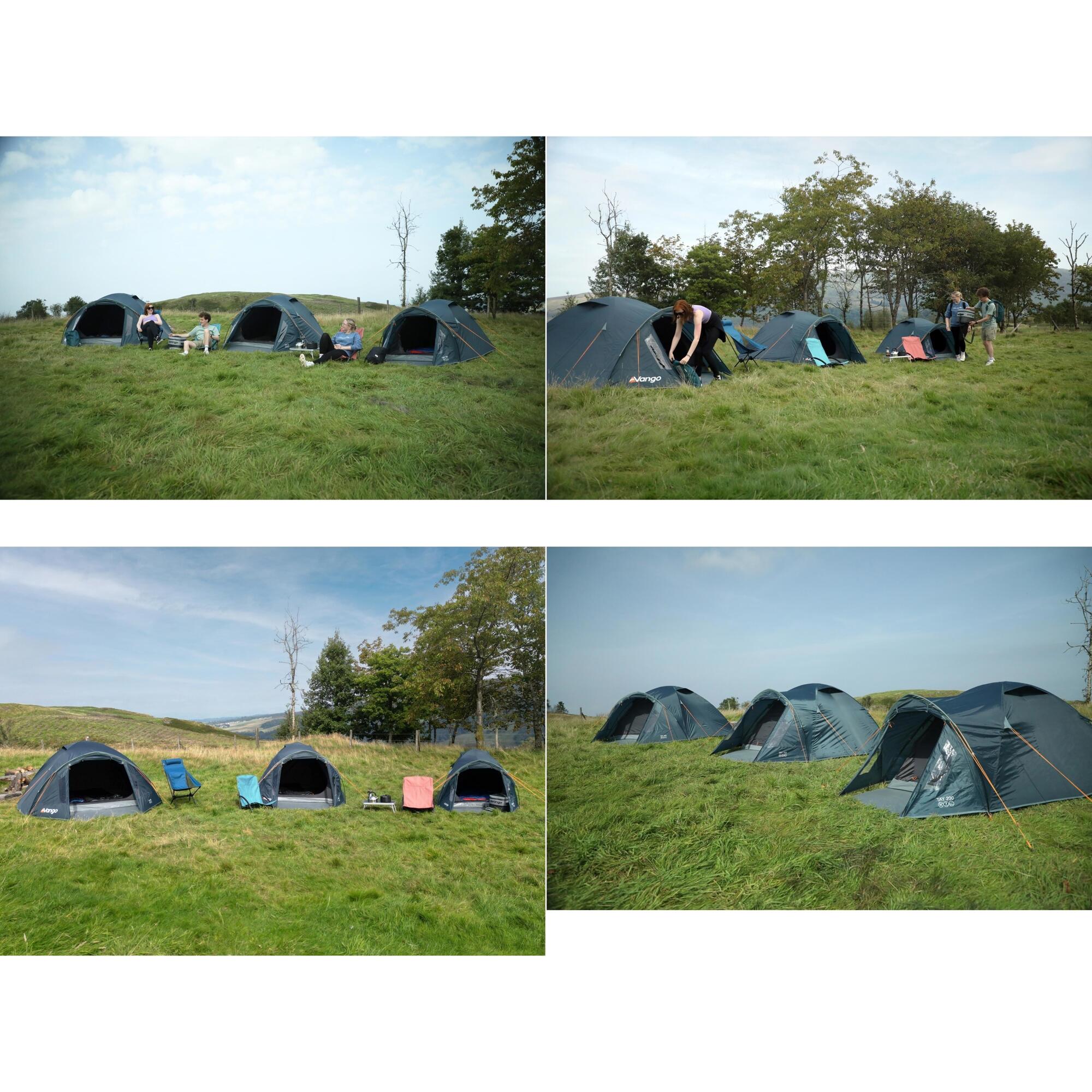 Vango Tay 400 Poled Tent 3/7