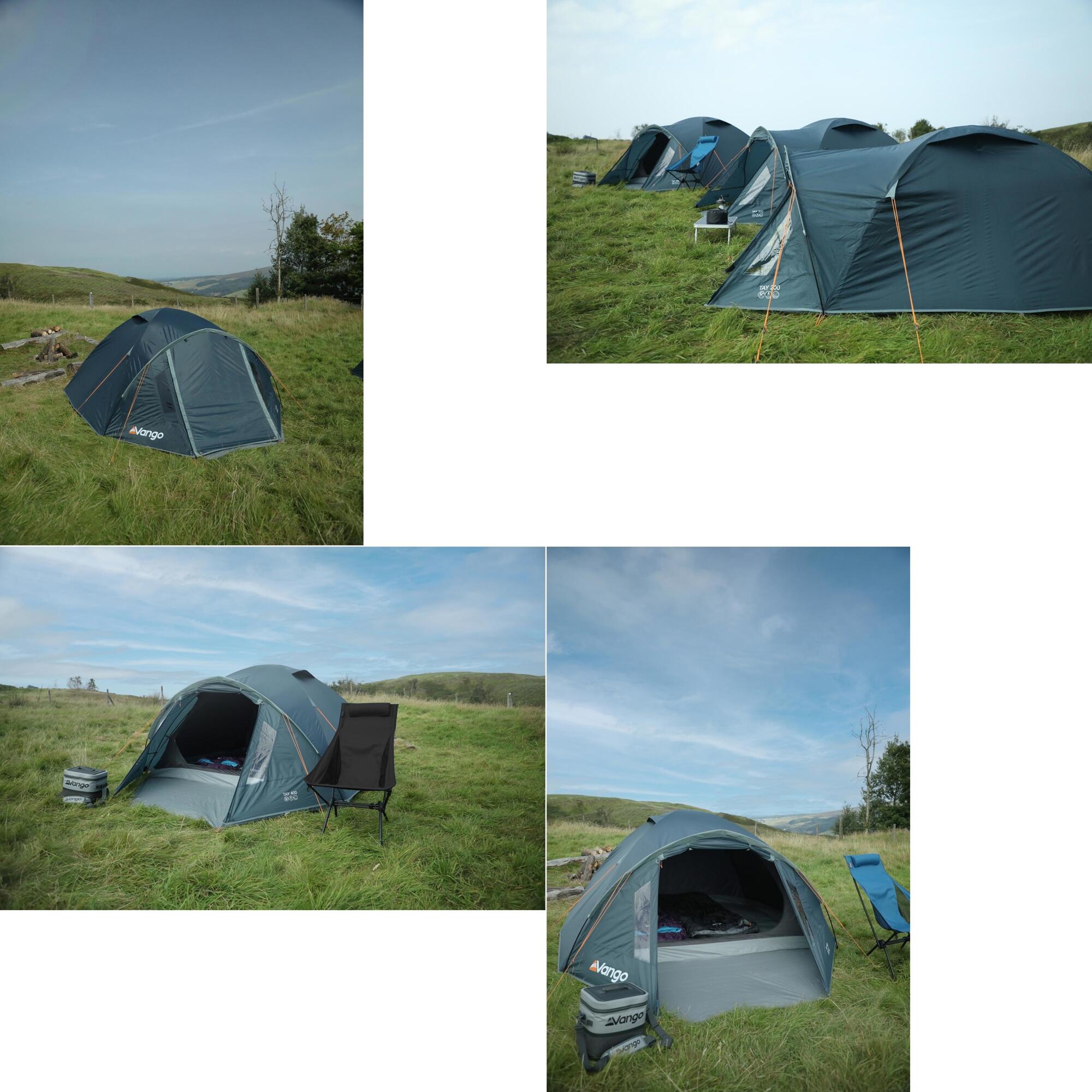 Vango Tay 400 Poled Tent 5/7