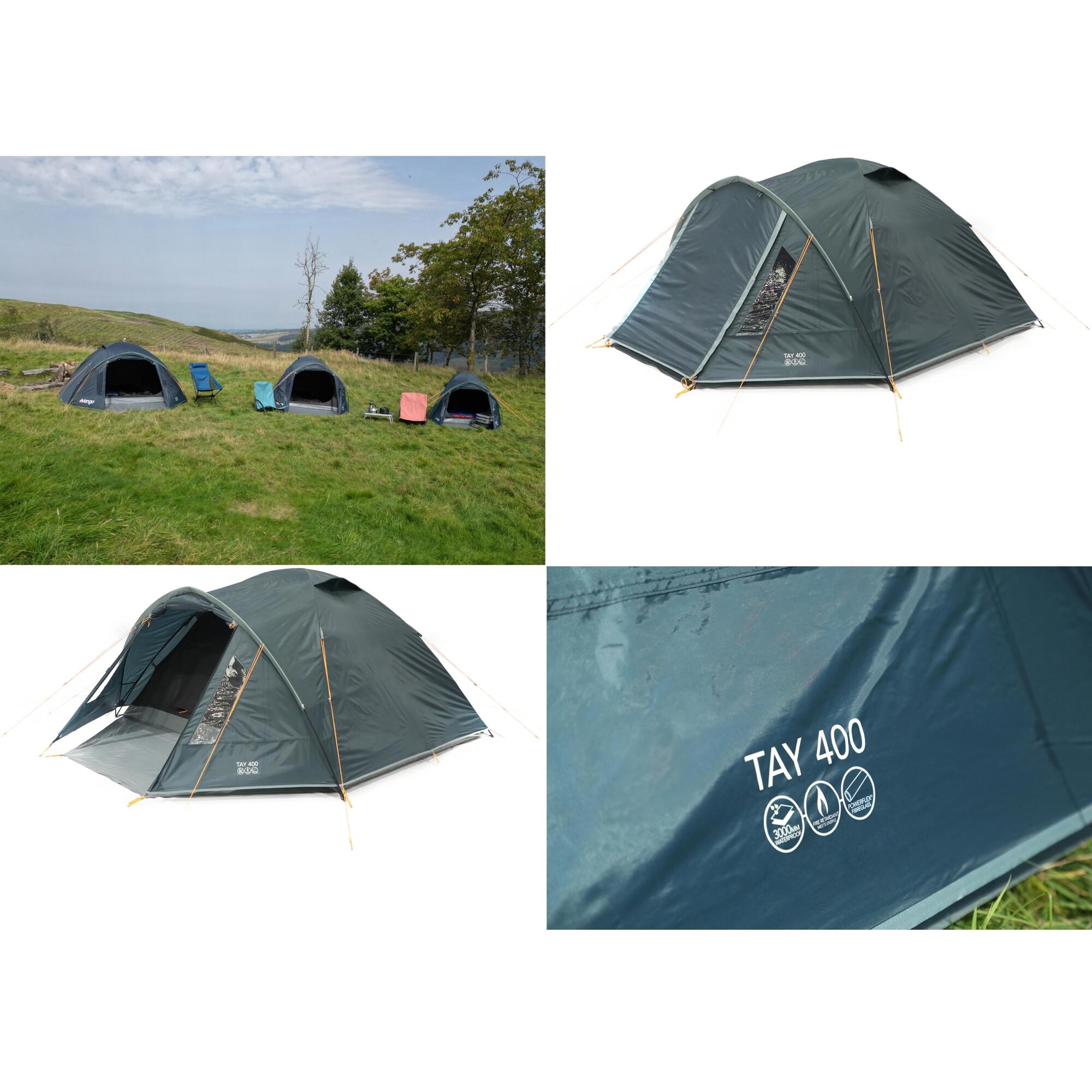 Vango Tay 400 Poled Tent VANGO Decathlon