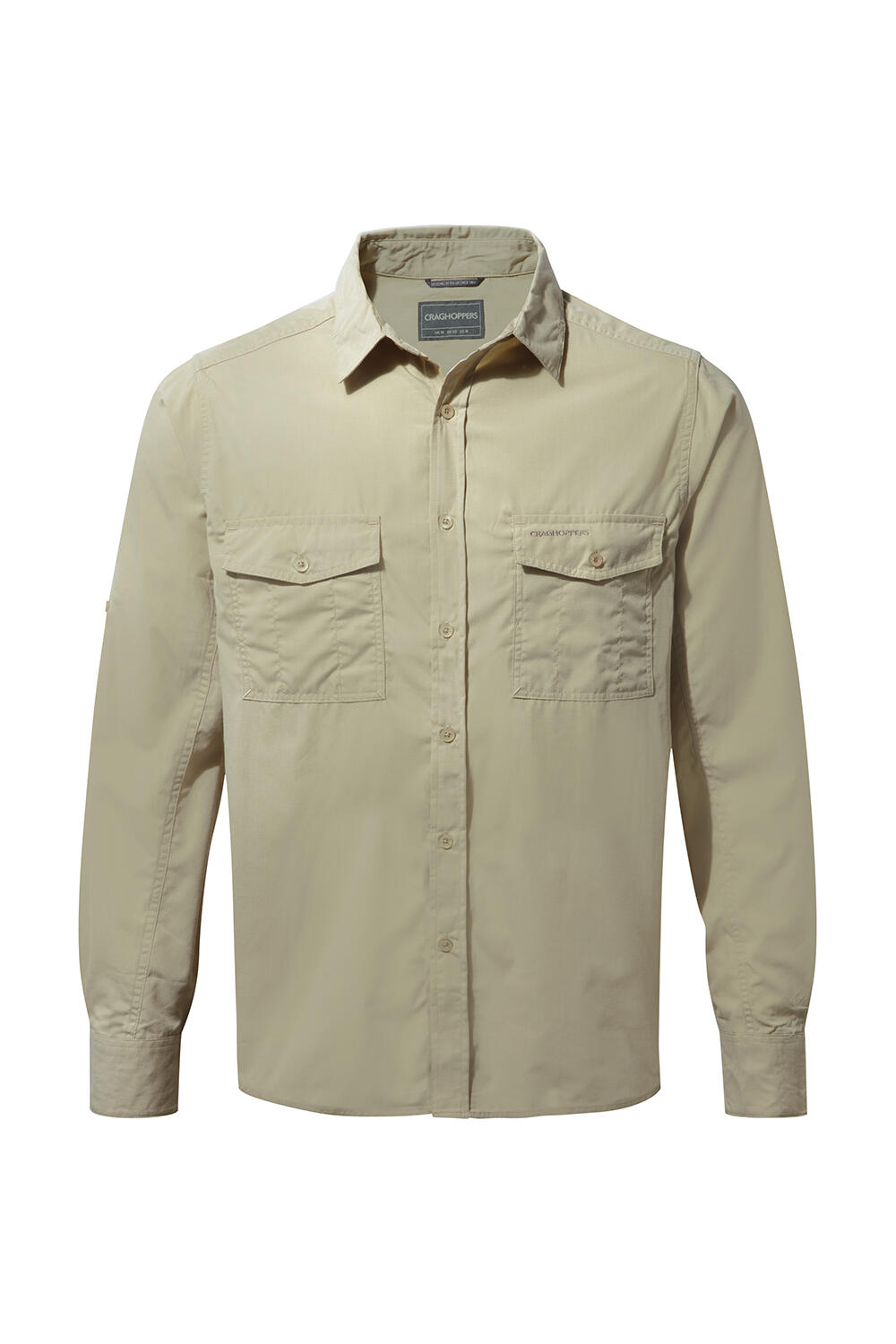 CRAGHOPPERS Mens Kiwi Long Sleeved Shirt