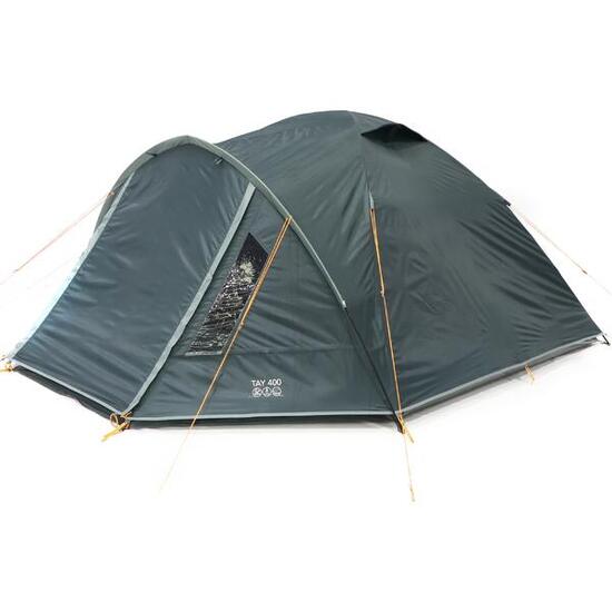 Tenda a cupola Tay 400 Campeggio trekking igloo 4 persone tenda vestibolo 48 kg