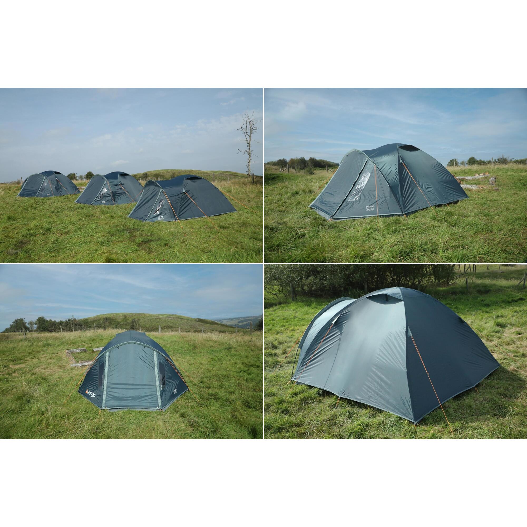 Vango Tay 400 Poled Tent VANGO Decathlon