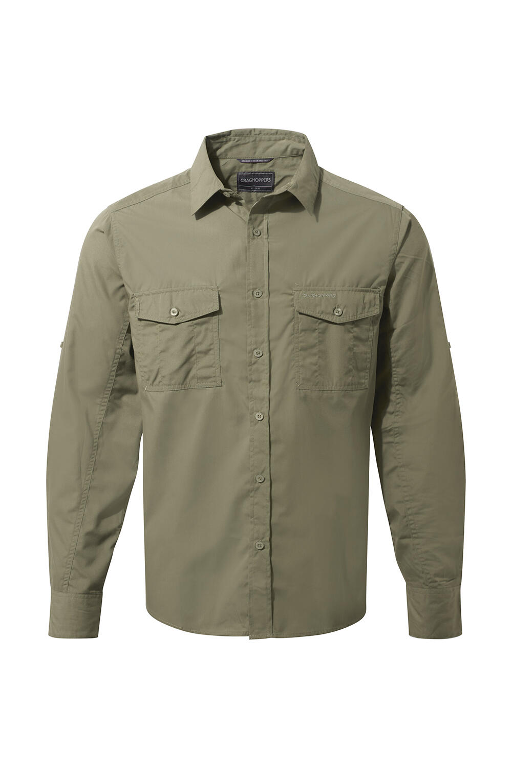CRAGHOPPERS Mens Kiwi Long Sleeved Shirt