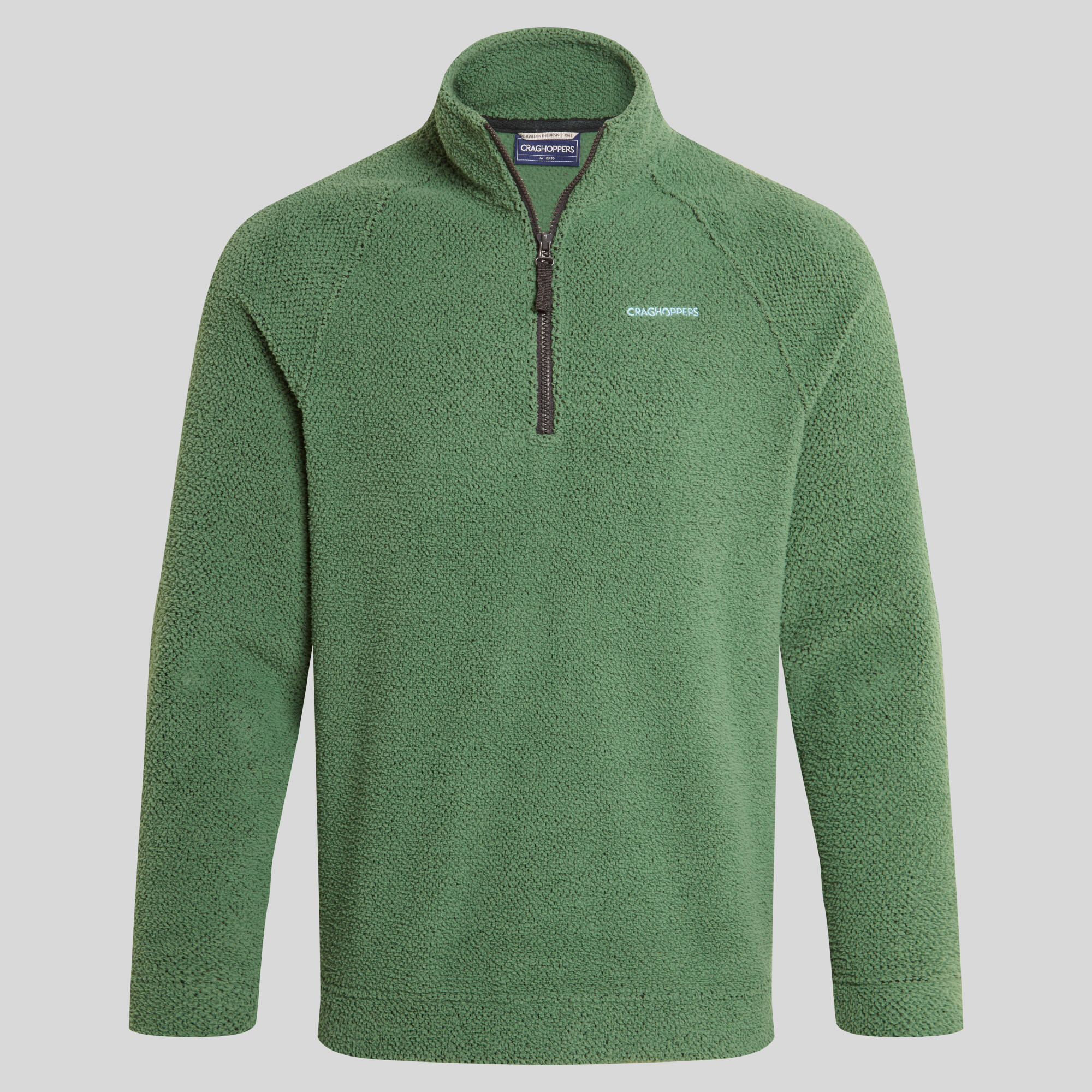 Pile Uomo Karlton Half Zip Escursionismo 6/6