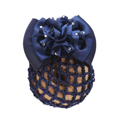 Glitzer-Haarnetze für Frauen Horka Flower