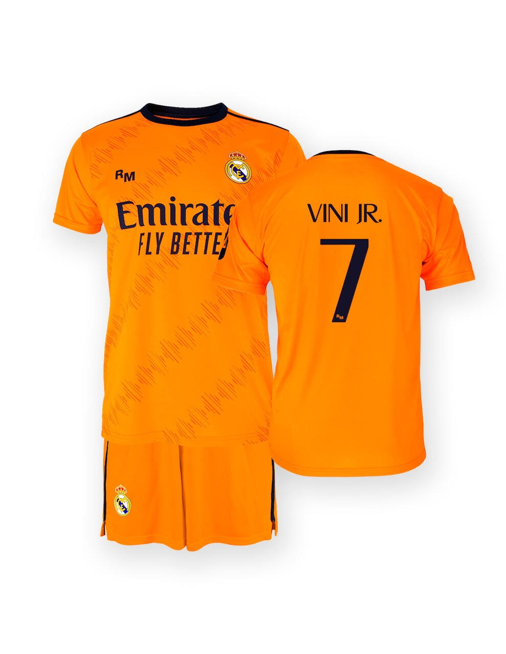 Real Madrid Junior Away Vini Jr. 2024/25 Replica Kit ( Vinícius Júnior ) 1/6