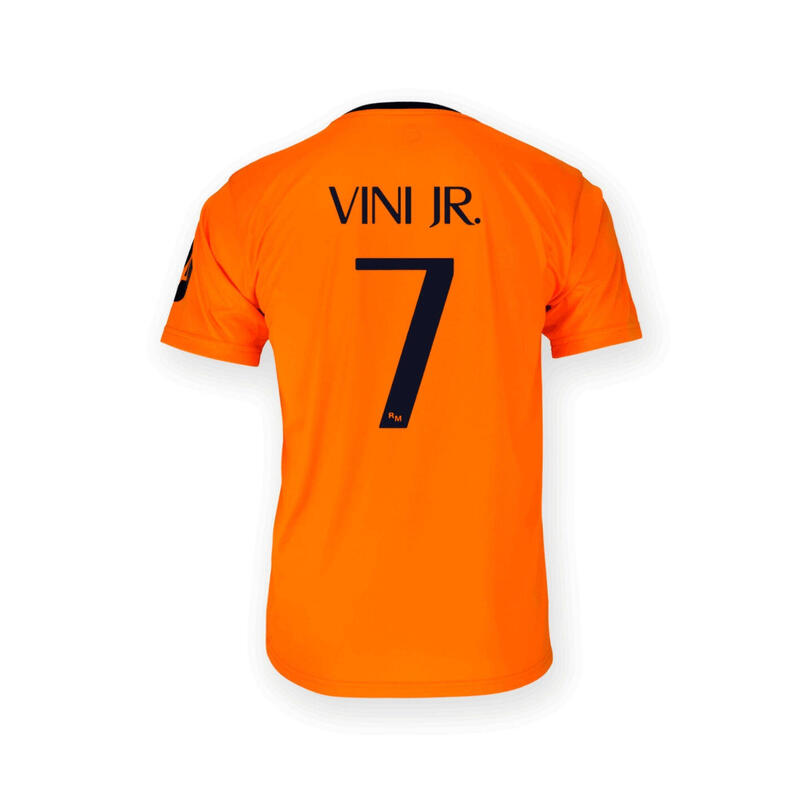 Homme Football Maillot Vinicius Junior #25 Tenues Extérieur Rose 2020/21 Chemise