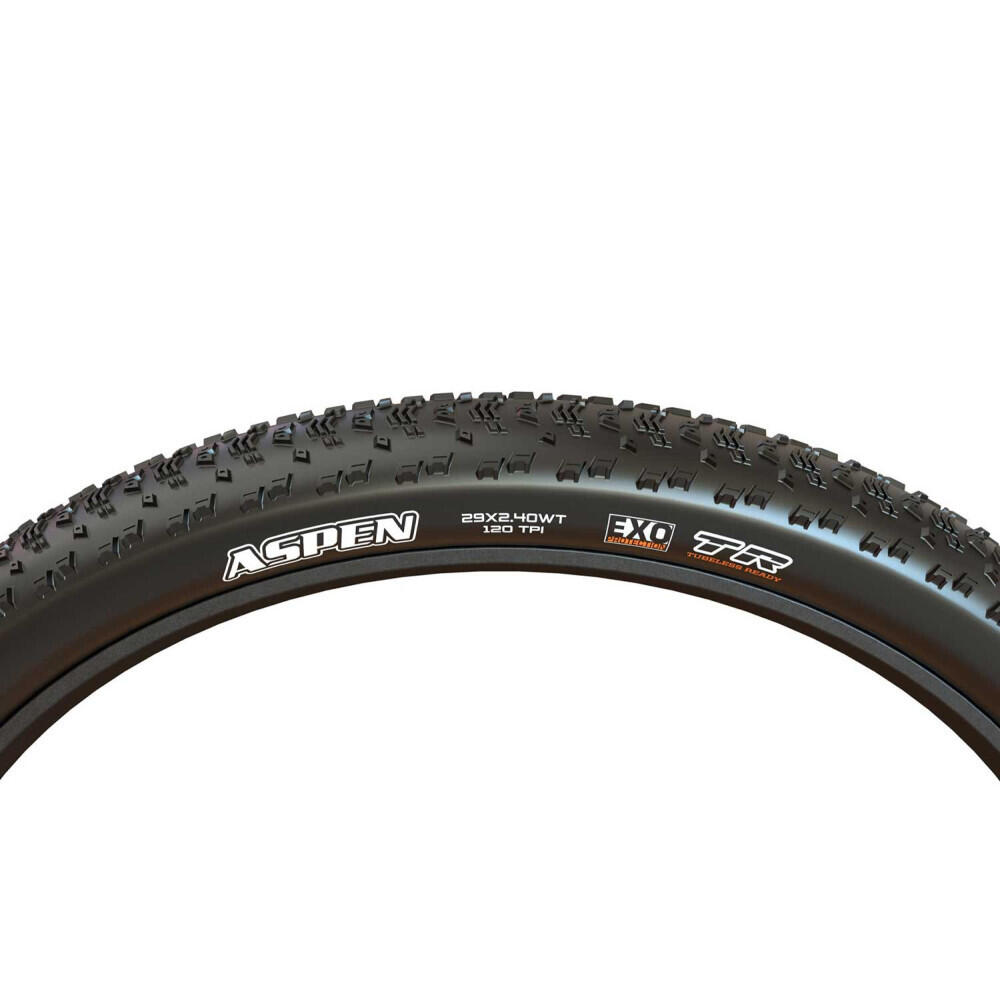 Pneu ASPEN - 29x2.25 - tr. souple - 120 TPI - MaxxSpeed / Exo / Tubeless Ready 3/6