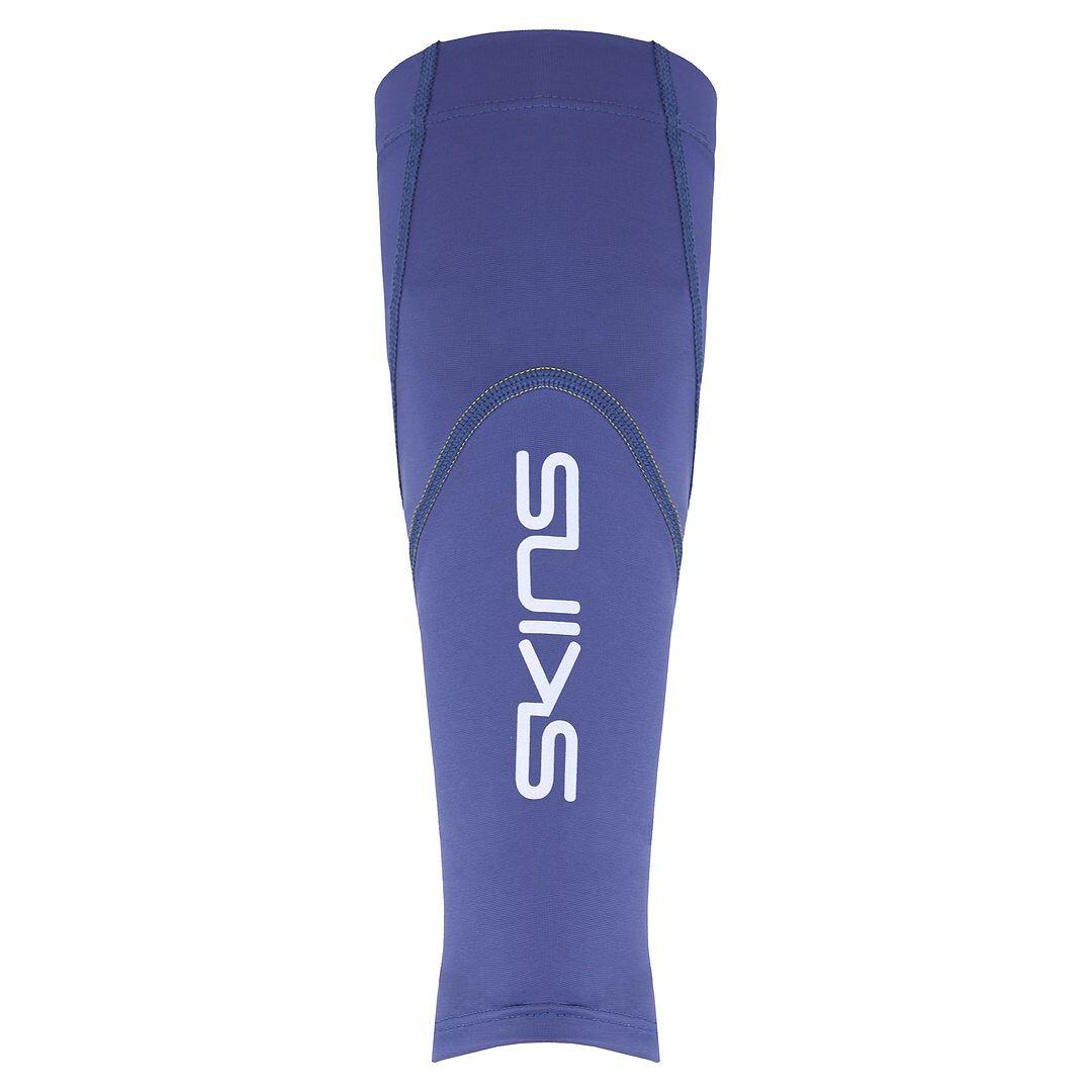 Skins Series-3 MX Marlin Purple Unisex Calf Sleeves SKINS Decathlon