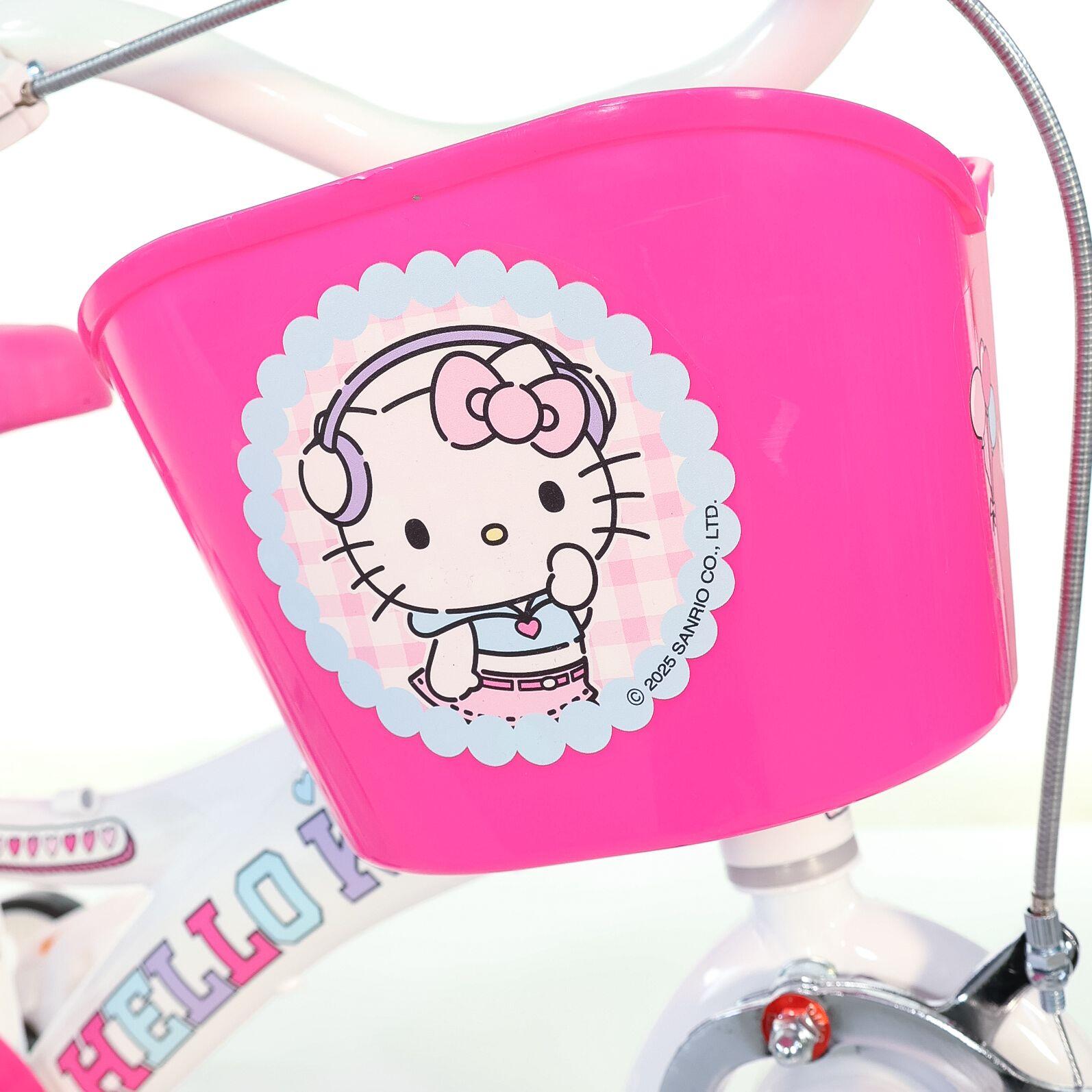 Bicicleta Niños 12 Pulgadas Hello Kitty rosado 3 años 3/5