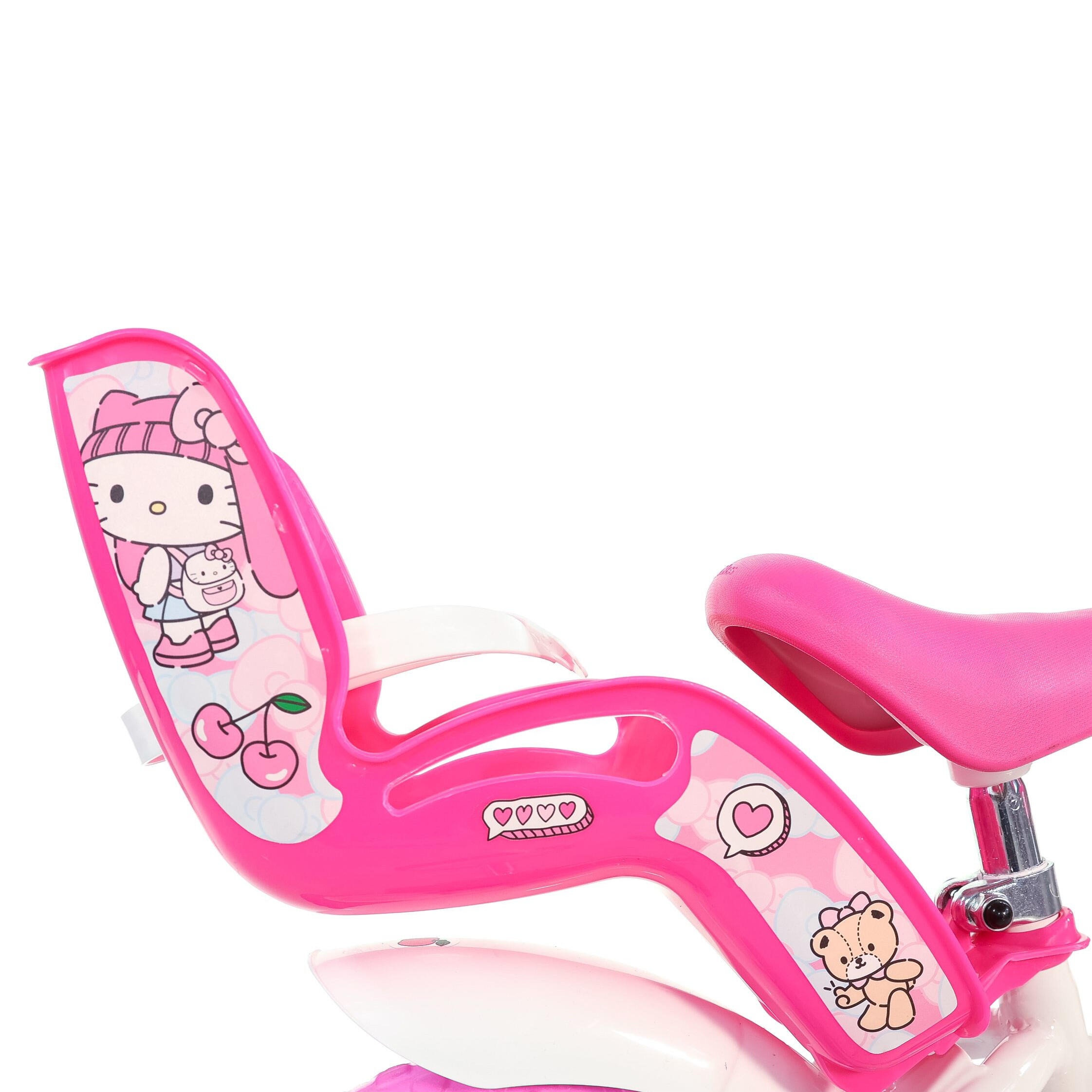 Bicicleta Niños 12 Pulgadas Hello Kitty rosado 3 años 4/5