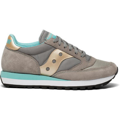 Sneakers saucony model jazz 81 kleur grijs