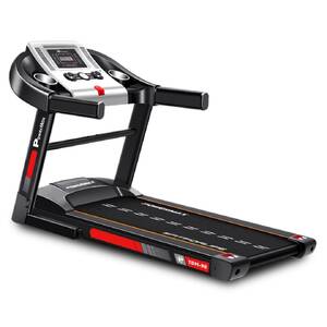PowerMax Fitness TDM-98 (4.0HP Peak) Foldable Motorized Manual Incline Treadmill for Home Use, 110kg Max User, Max Speed-12kmph,