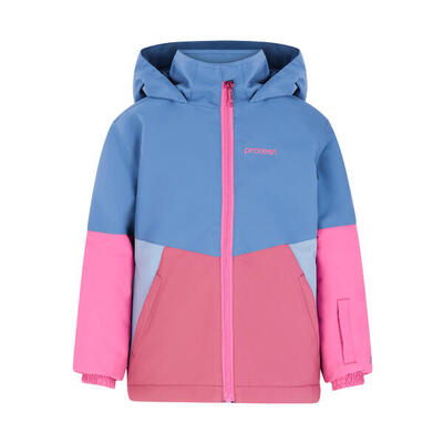 Ski-jack met capuchon voor kinderen protest linny td