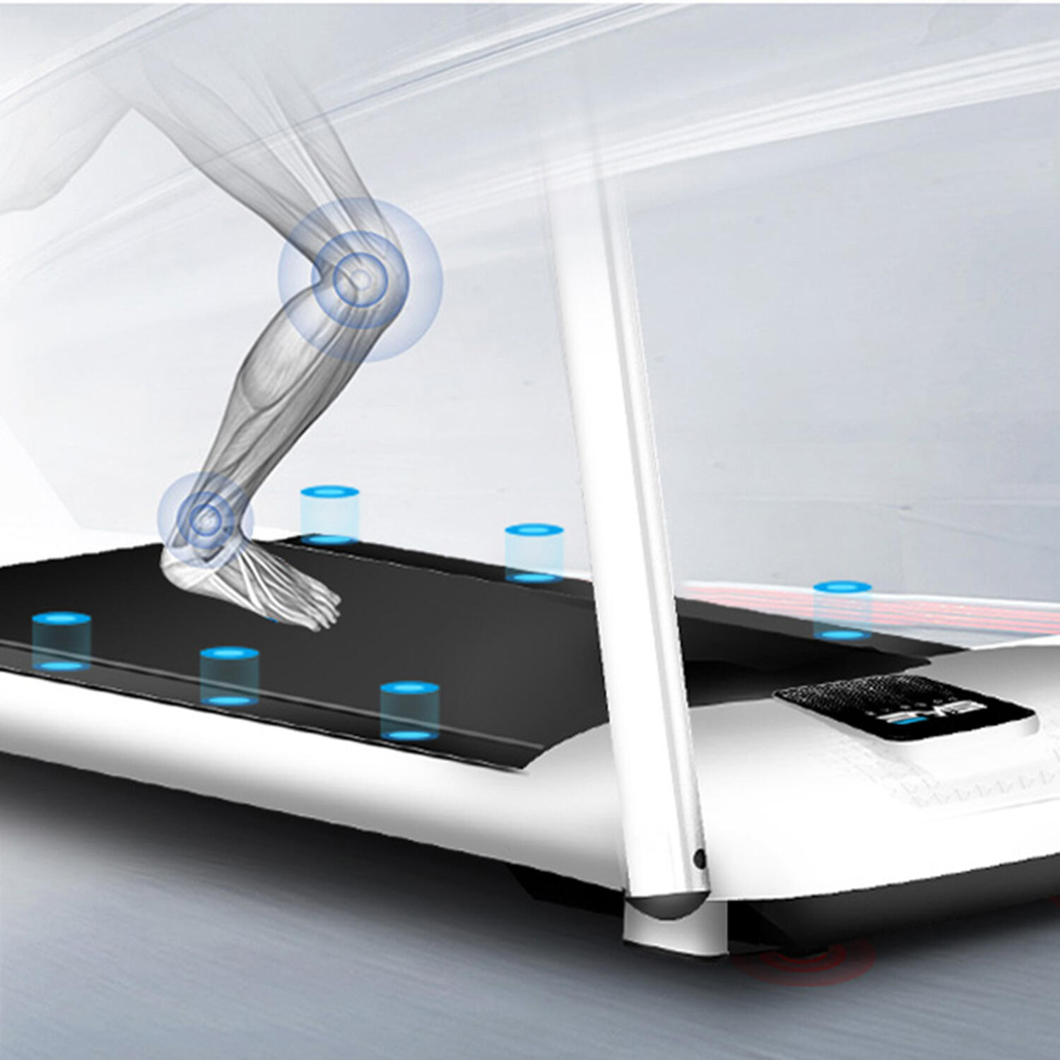 Cinta de correr inteligente Clover Fitness - S1 4/7