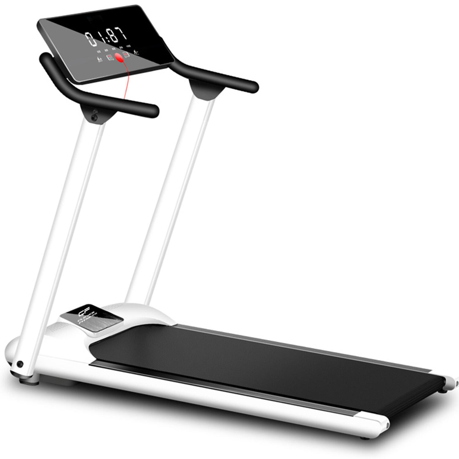 Clover Fitness - Tapis De Course Intelligent Clover Fitness - S1 - Tapis De Marche - Blanc - No Size - Decathlon
