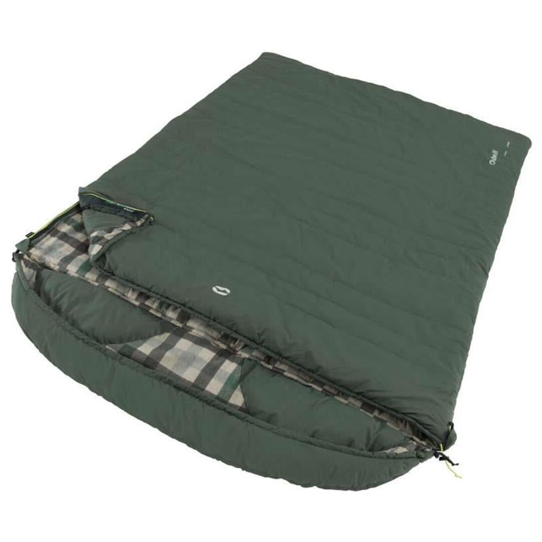 OUTWELL Outwell Camper Lux Double Sleeping Bag - Green